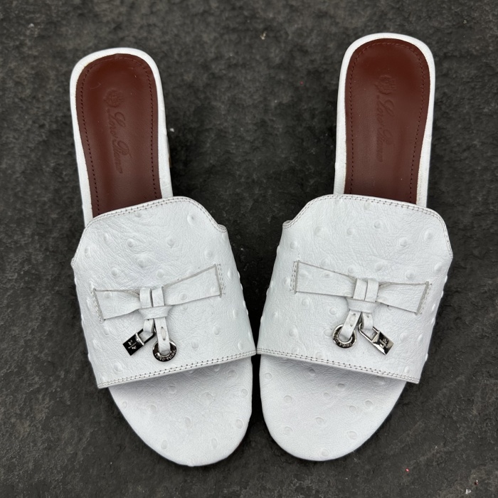 Loro Piana Summer Charms Women Sandals Slippers Size 35-42