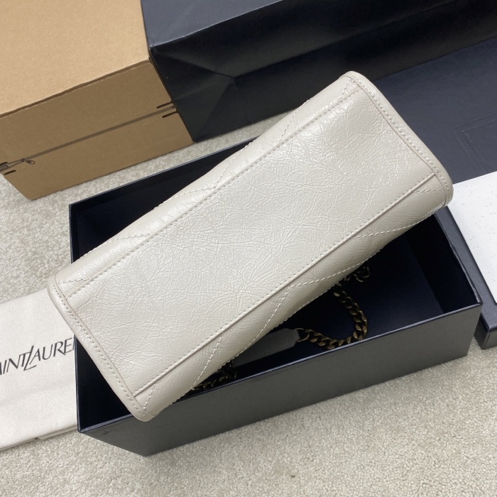 YSL Niki Women Shopping Bags Size 25*22*10cm