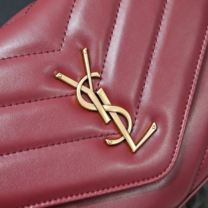 YSL Loulou Women Shoulder Bags 3-Size