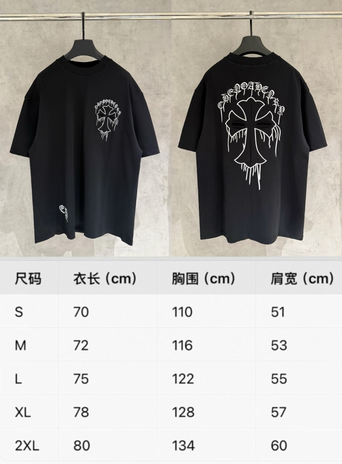 Chrome Hearts 2026ss New T Shirt Size S-XXL