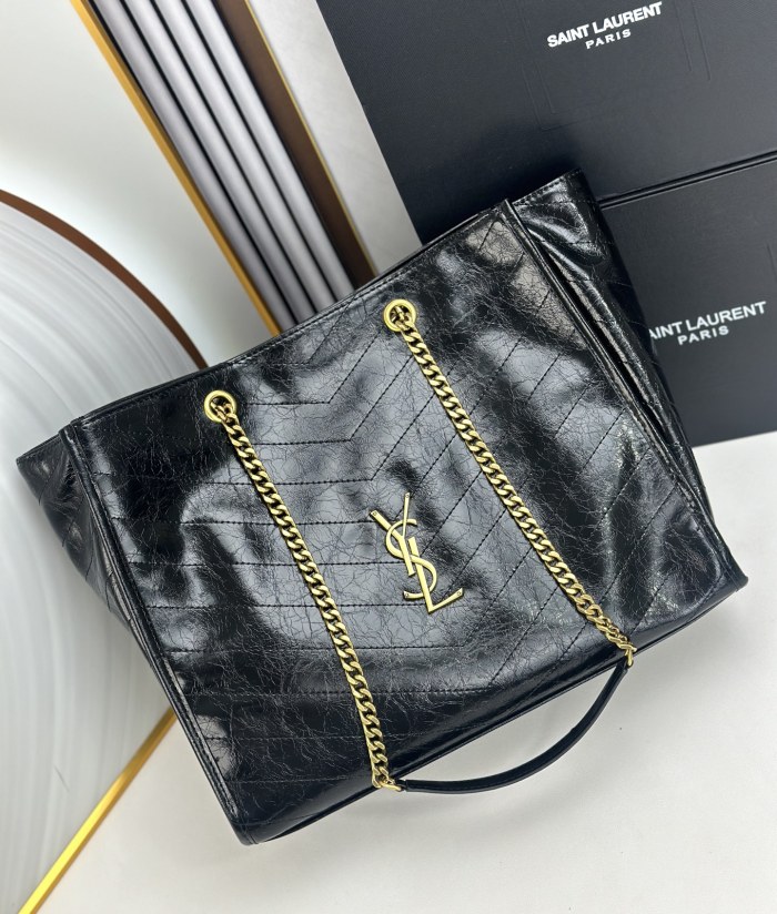 YSL Niki Women Shopping Bags Size 33*27*11.5cm