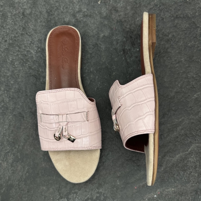 Loro Piana Summer Charms Women Sandals Slippers Size 35-42