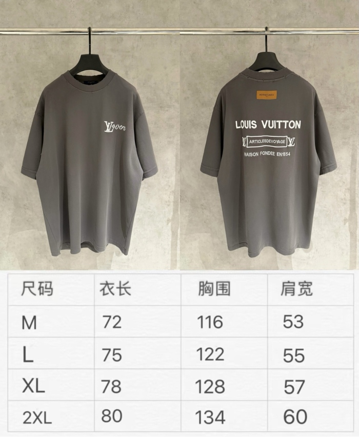 Louis Vuitton 2026ss New T Shirt Size M-XXL