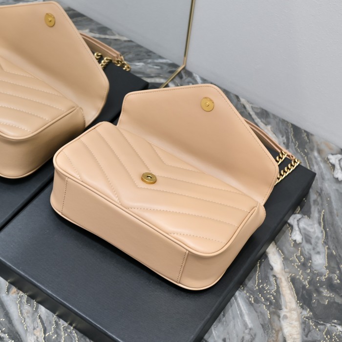 YSL Loulou Women Shoulder Bags 3-Size