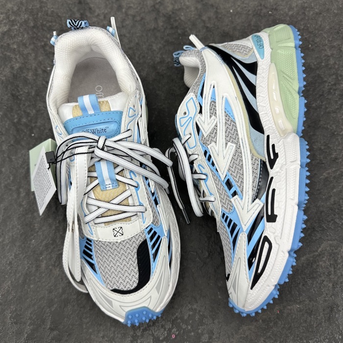 OFF White Out Ow Be Right Back Sneaker Size 35-46