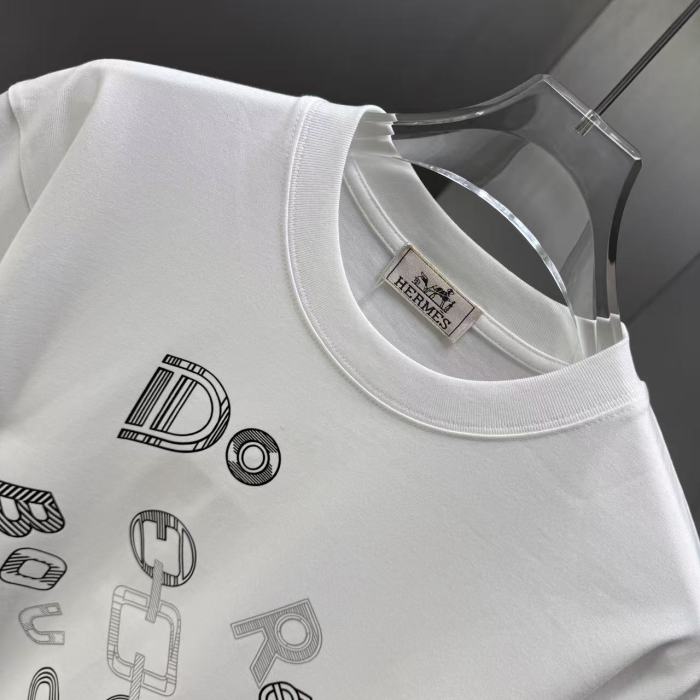 Hermes 2026ss New T Shirt Size S-XXL