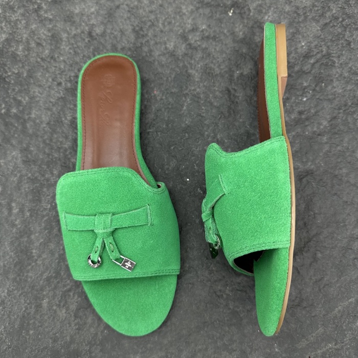 Loro Piana Summer Charms Women Sandals Slippers Size 35-42