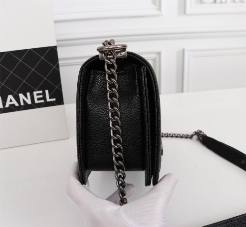 Chanel BOY Shoulder Bags Size 25*14*7cm