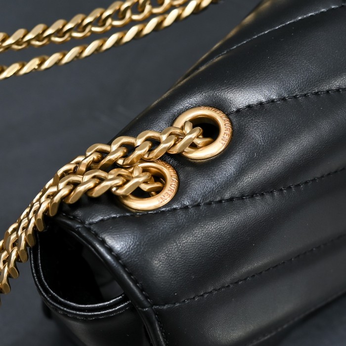 YSL Loulou Women Shoulder Bags 3-Size