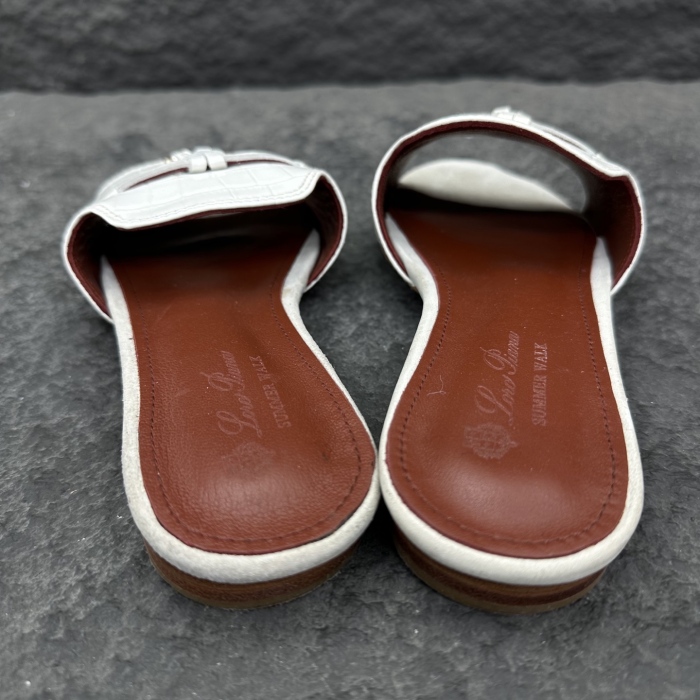 Loro Piana Summer Charms Women Sandals Slippers Size 35-42