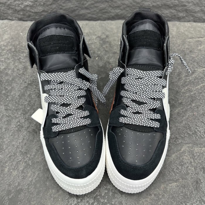 OFF White Out of Office Vulcanised Sneaker Size 35-46