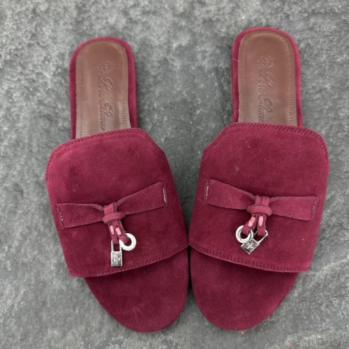 Loro Piana Summer Charms Women Sandals Slippers Size 35-42