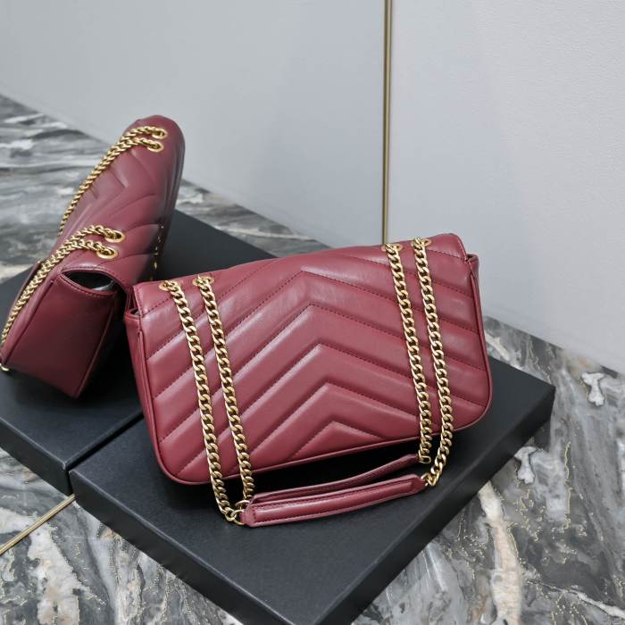YSL Loulou Women Shoulder Bags 3-Size