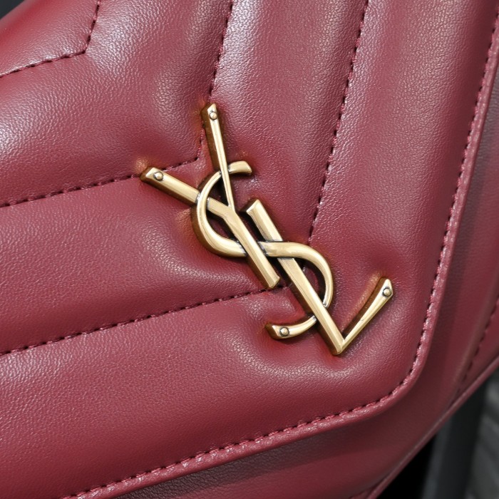 YSL Loulou Women Shoulder Bags 3-Size