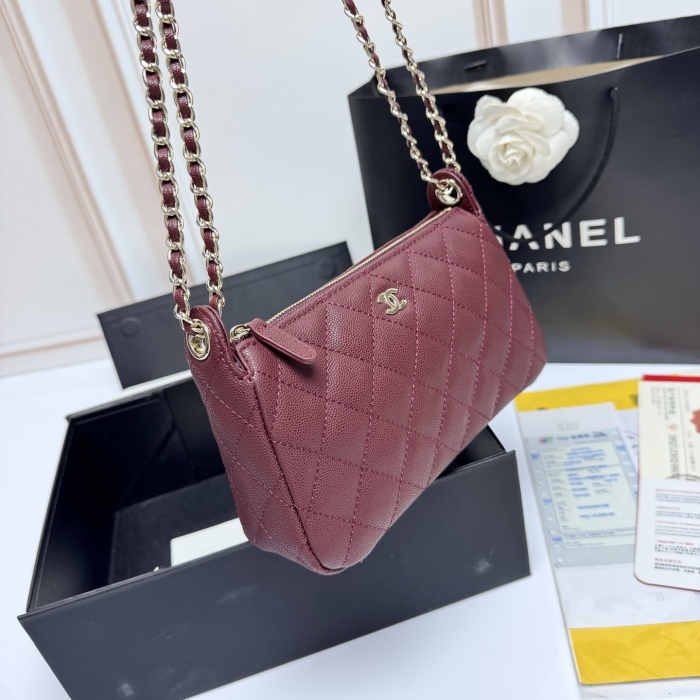 Chanel 25B Shoulder Bags Size 22*12*5cm