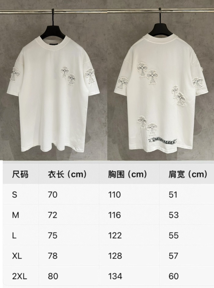 Chrome Hearts 2026ss New T Shirt Size S-XXL