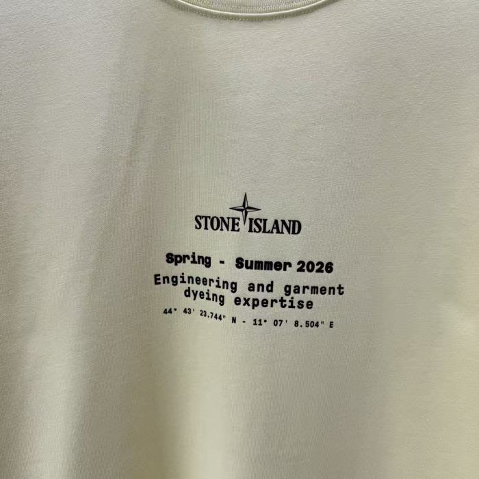 Stone Island 2026ss New T Shirt Size S-XXL