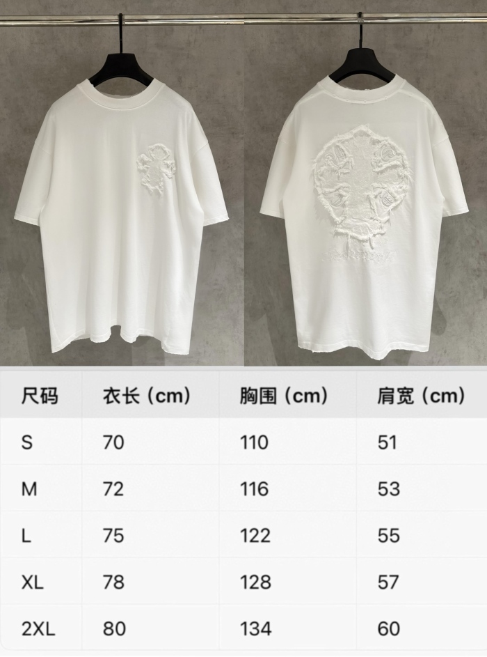 Chrome Hearts 2026ss New T Shirt Size S-XXL