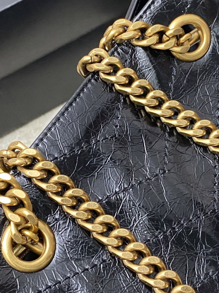 YSL Niki Women Shopping Bags Size 25*22*10cm