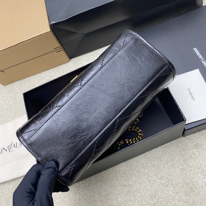 YSL Niki Women Shopping Bags Size 25*22*10cm