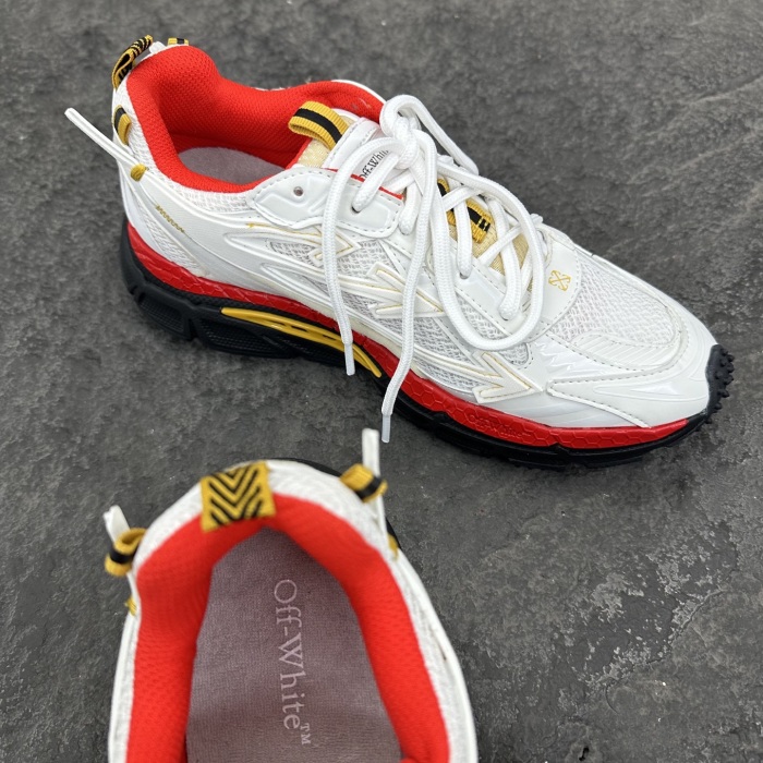 OFF White Out Ow Be Right Back Sneaker Size 35-46