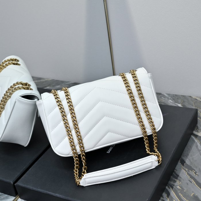 YSL Loulou Women Shoulder Bags 3-Size