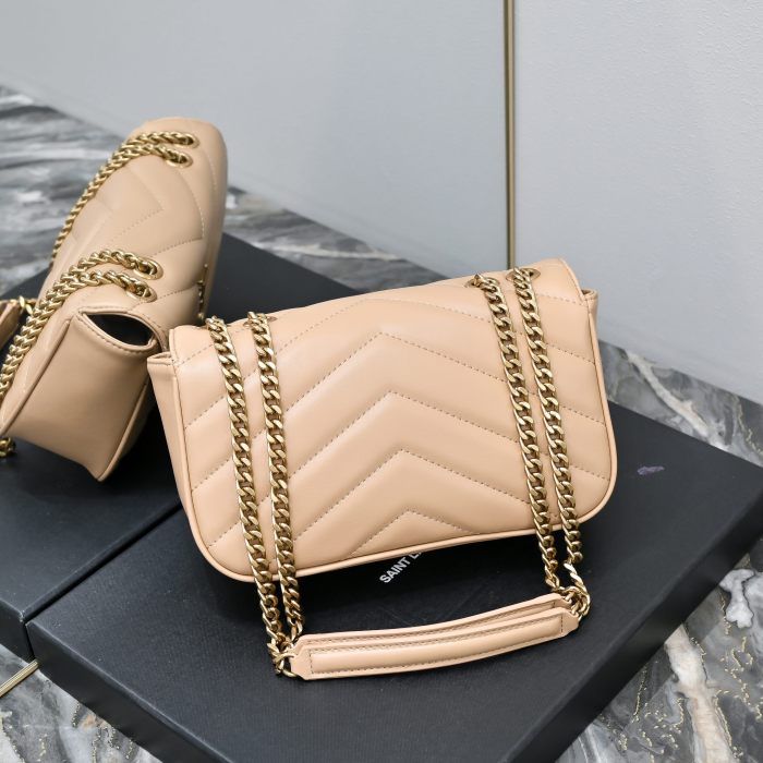 YSL Loulou Women Shoulder Bags 3-Size