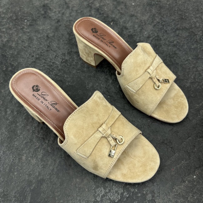 Loro Piana Summer Charms Women Sandals Slippers Size 35-42