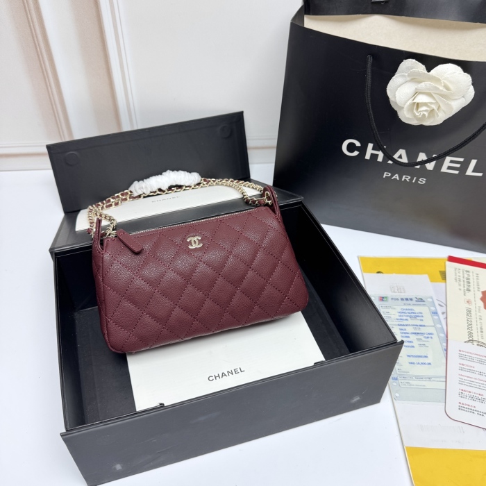 Chanel 25B Shoulder Bags Size 22*12*5cm