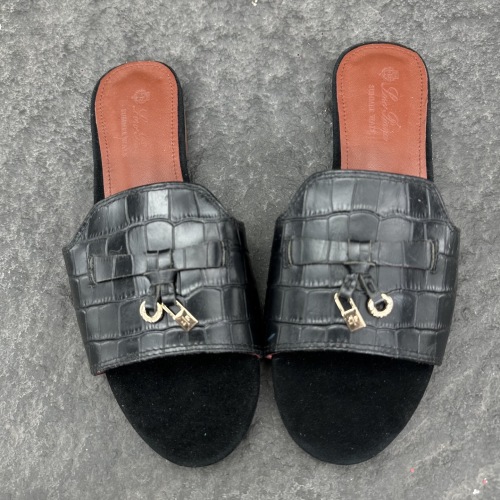 Loro Piana Summer Charms Women Sandals Slippers Size 35-42