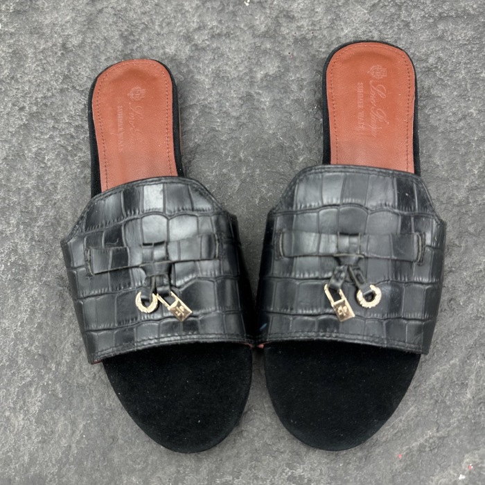 Loro Piana Summer Charms Women Sandals Slippers Size 35-42