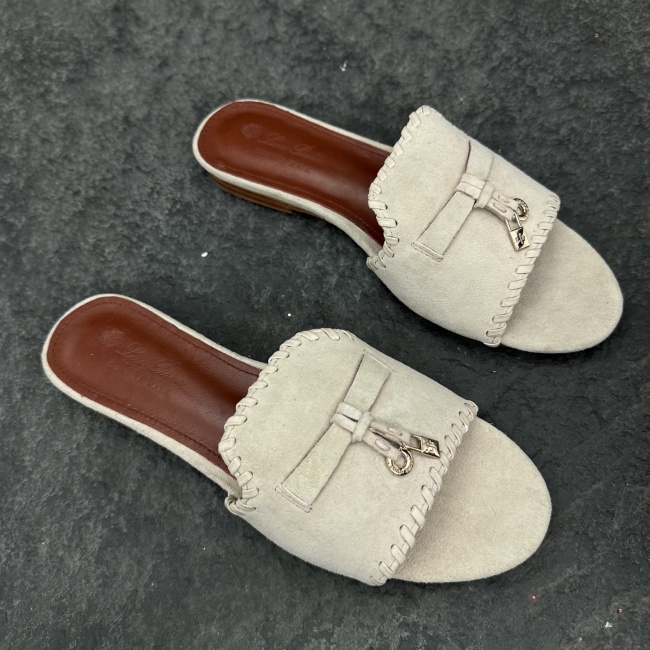 Loro Piana Summer Charms Women Sandals Slippers Size 35-42