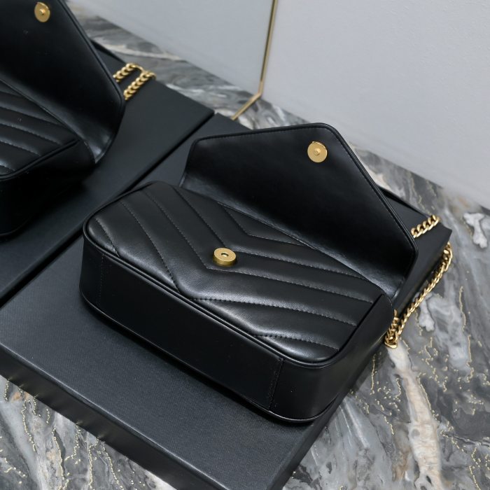 YSL Loulou Women Shoulder Bags 3-Size