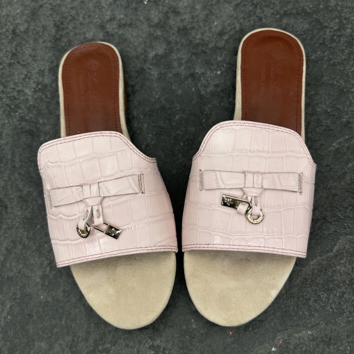 Loro Piana Summer Charms Women Sandals Slippers Size 35-42