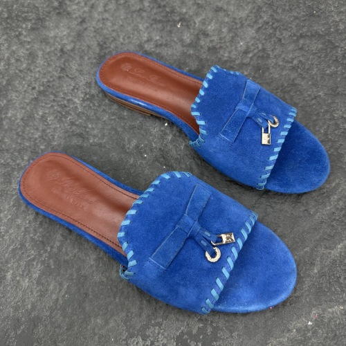 Loro Piana Summer Charms Women Sandals Slippers Size 35-42