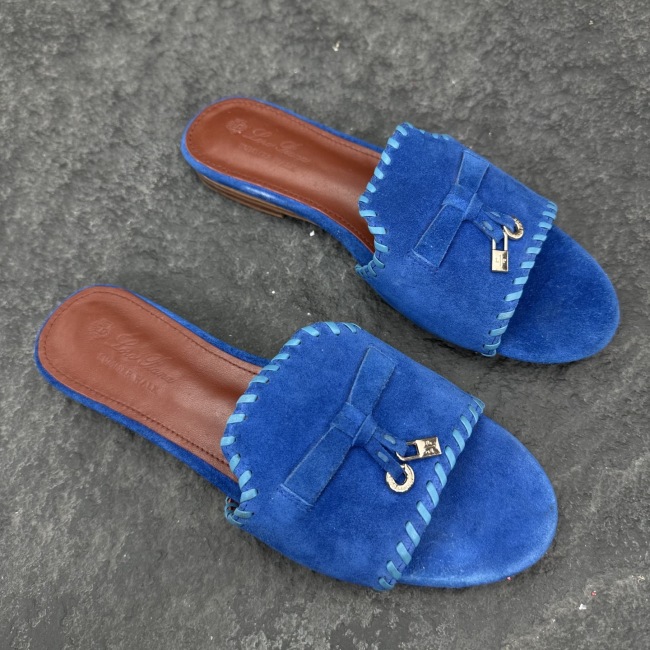 Loro Piana Summer Charms Women Sandals Slippers Size 35-42