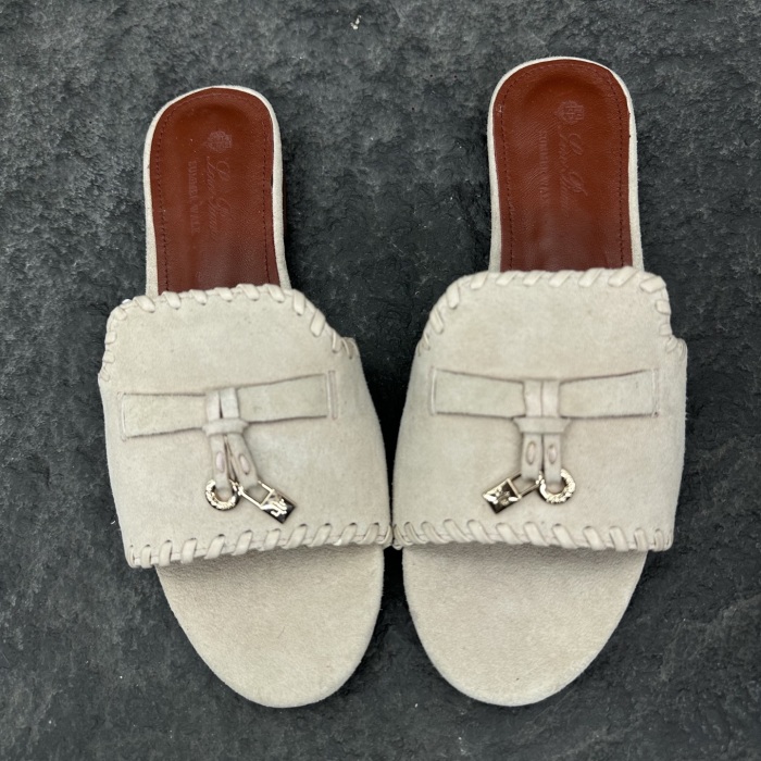 Loro Piana Summer Charms Women Sandals Slippers Size 35-42