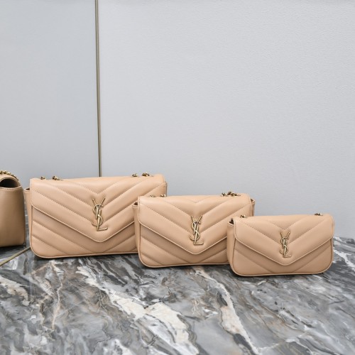 YSL Loulou Women Shoulder Bags 3-Size