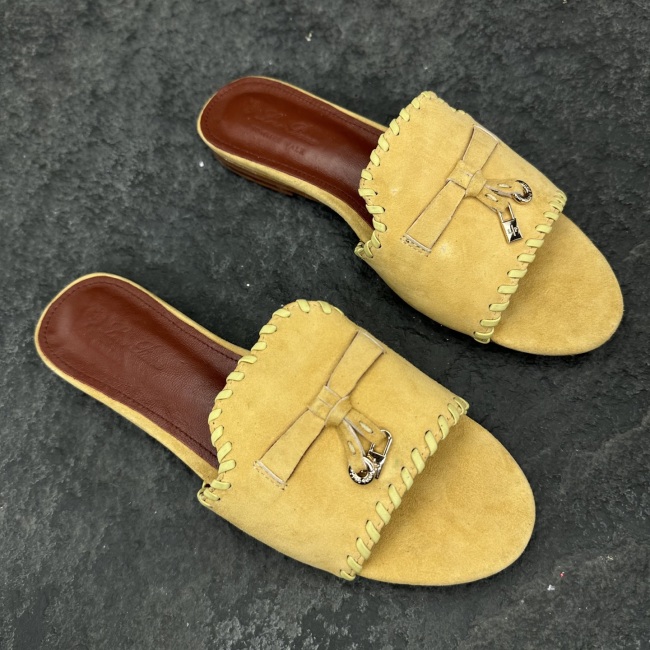 Loro Piana Summer Charms Women Sandals Slippers Size 35-42