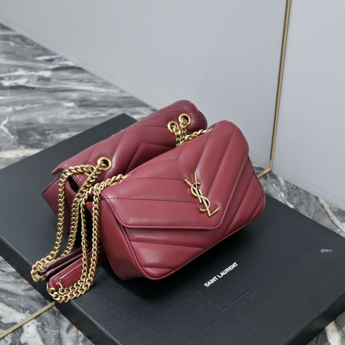 YSL Loulou Women Shoulder Bags 3-Size
