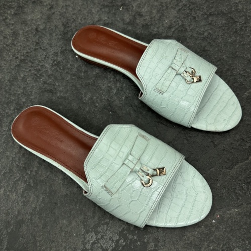 Loro Piana Summer Charms Women Sandals Slippers Size 35-42