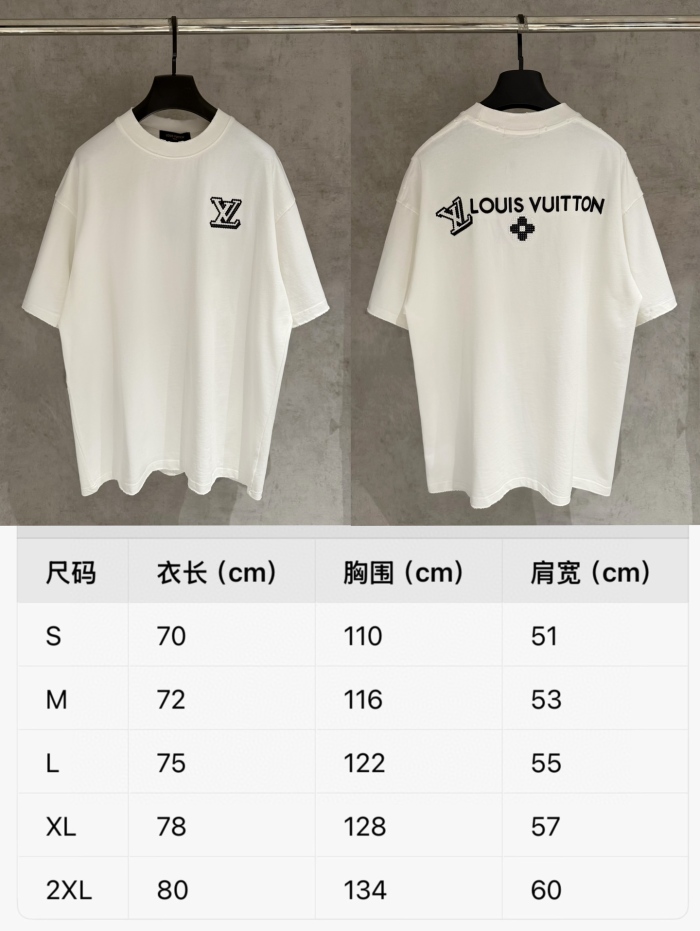 Louis Vuitton 2026ss New T Shirt Size S-XXL
