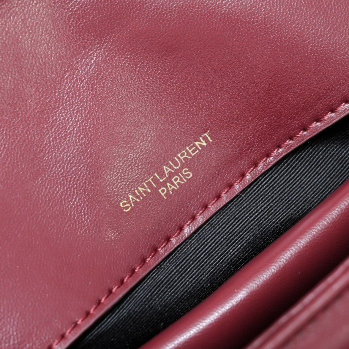 YSL Loulou Women Shoulder Bags 3-Size
