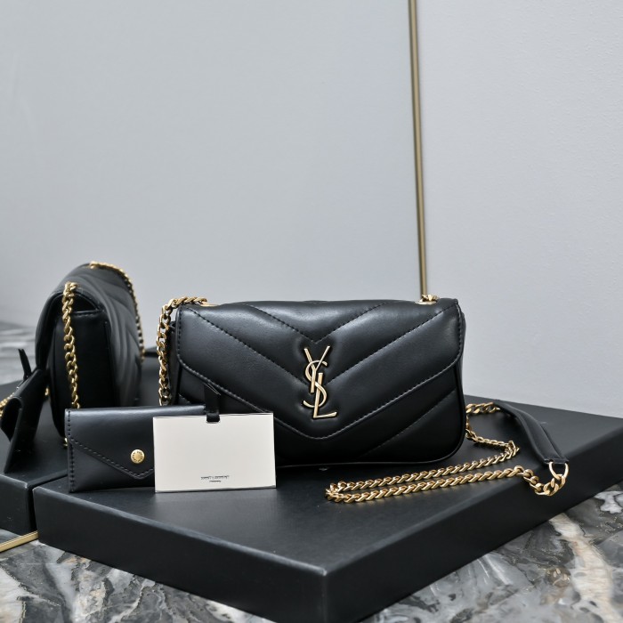 YSL Loulou Women Shoulder Bags 3-Size