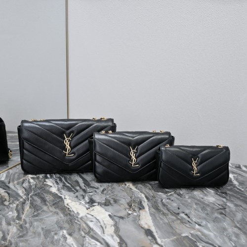 YSL Loulou Women Shoulder Bags 3-Size