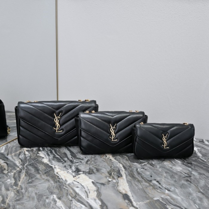 YSL Loulou Women Shoulder Bags 3-Size