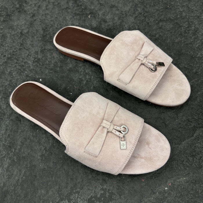 Loro Piana Summer Charms Women Sandals Slippers Size 35-42
