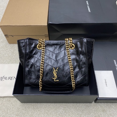 YSL Niki Women Shopping Bags Size 25*22*10cm