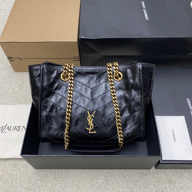 YSL Niki Women Shopping Bags Size 25*22*10cm