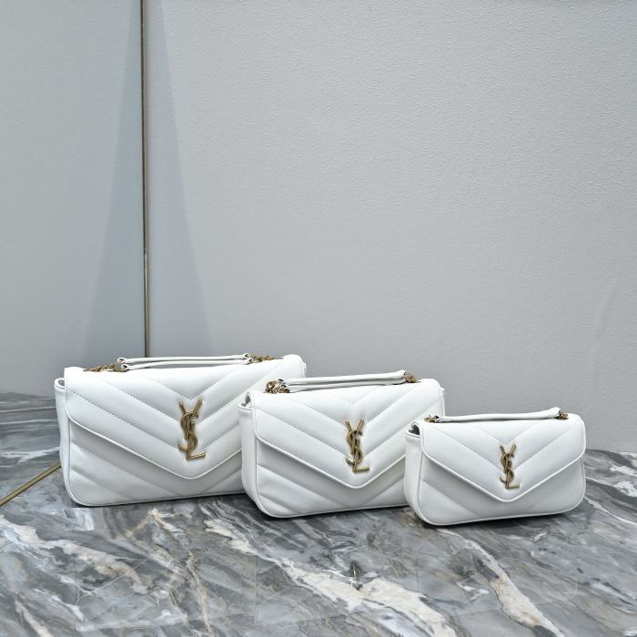 YSL Loulou Women Shoulder Bags 3-Size